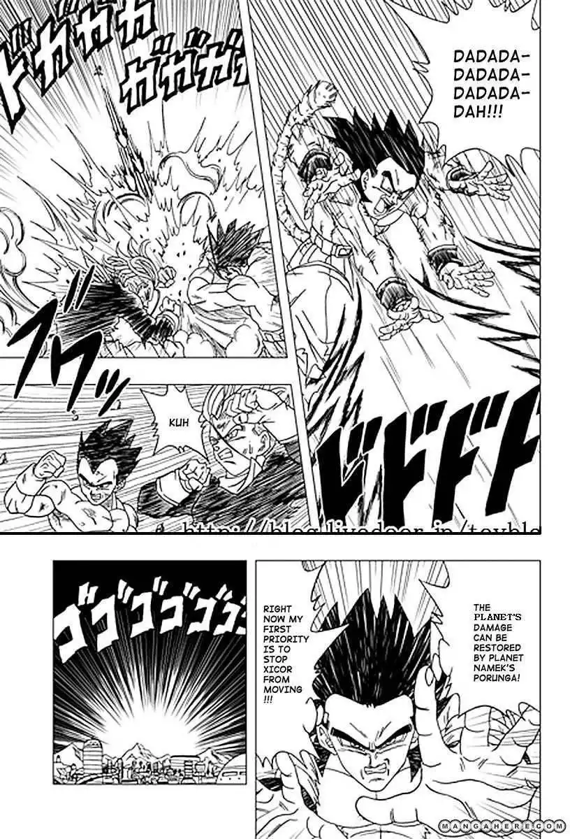 Dragon Ball dj - Dragon Ball AF Chapter 8 9